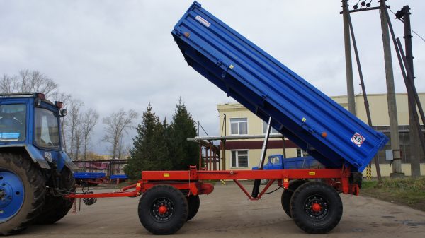 Характеристика причепів для тракторів
